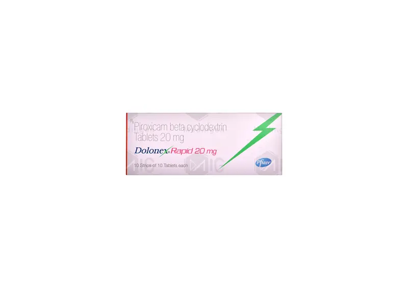 DOLONEX RAPID 20MG DOLONEX RAPID 20MG